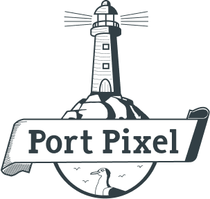 Logo Port Pixel